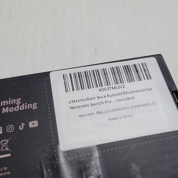 eXtremeRate RISE4 Remap Kit for Nintendo Switch Pro Controller - Picture 10 of 11